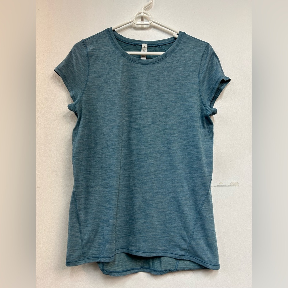 Lululemon ‘Another Mile’ short-sleeved running shirt